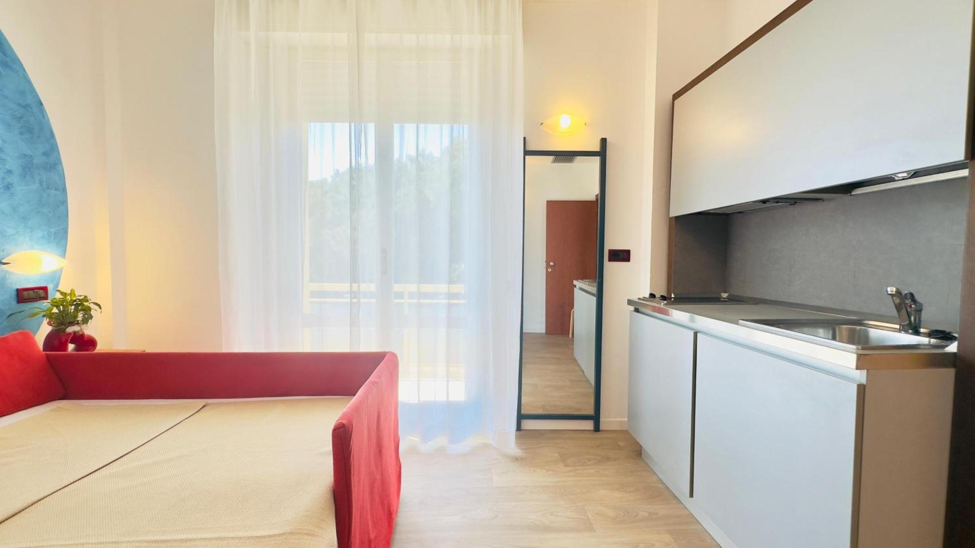 Residence & Suites Bellaria-Igea Marina Exterior foto